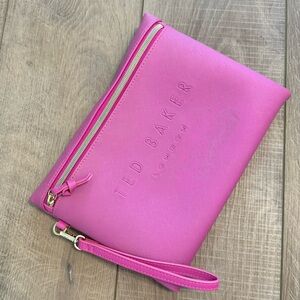 Ted Baker Pink Clutch Bag